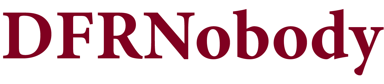 DFRNobody
