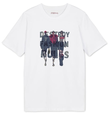 Destroy Fashion Rules T-shirt