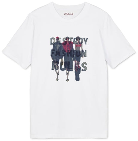 Destroy Fashion Rules T-shirt